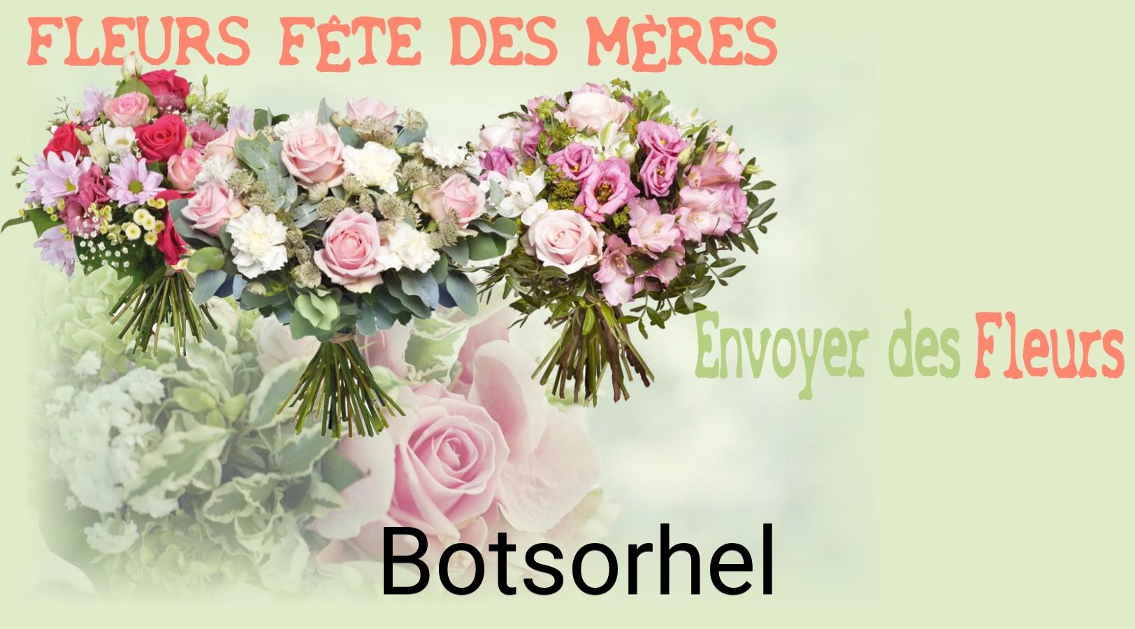 Bouquet de Fête des Mères livré à Botsorhel