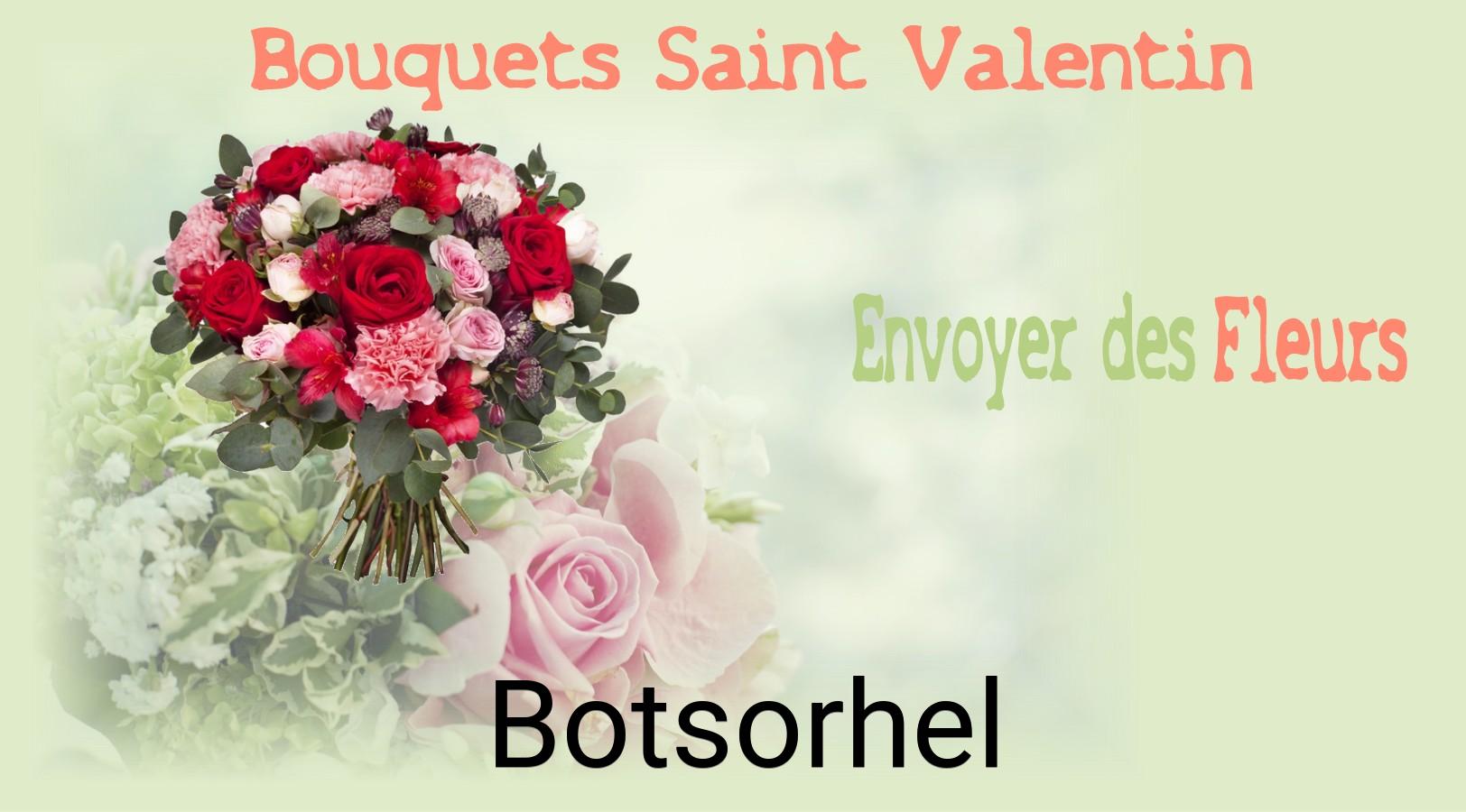 Roses de Saint-Valentin livrées à Botsorhel