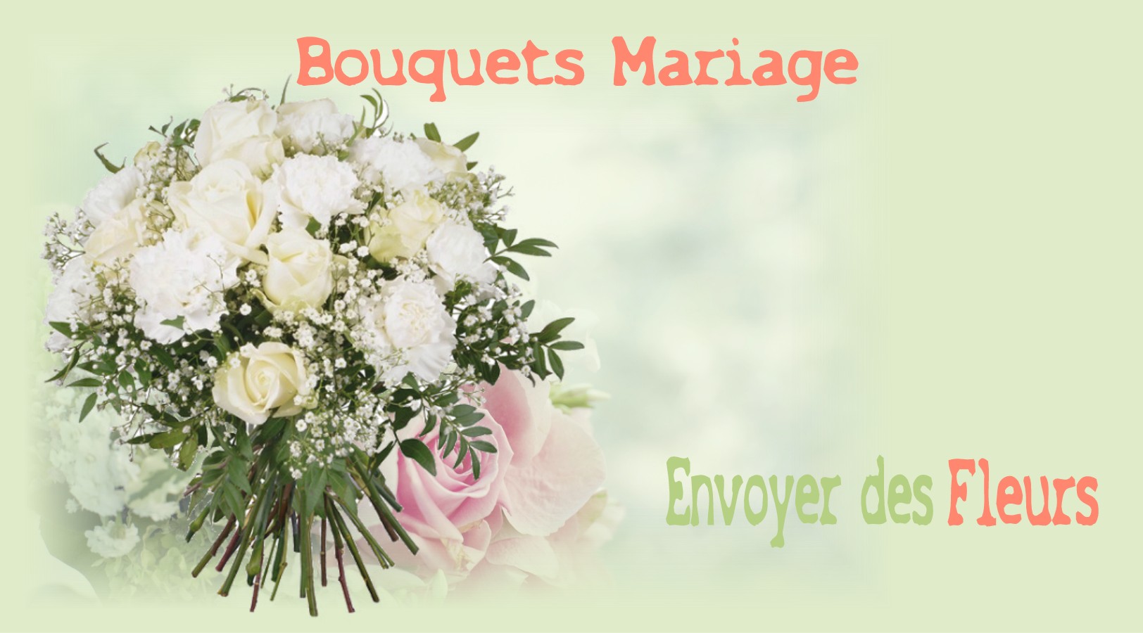 Bouquet de mariage à faire livrer à Botsorhel